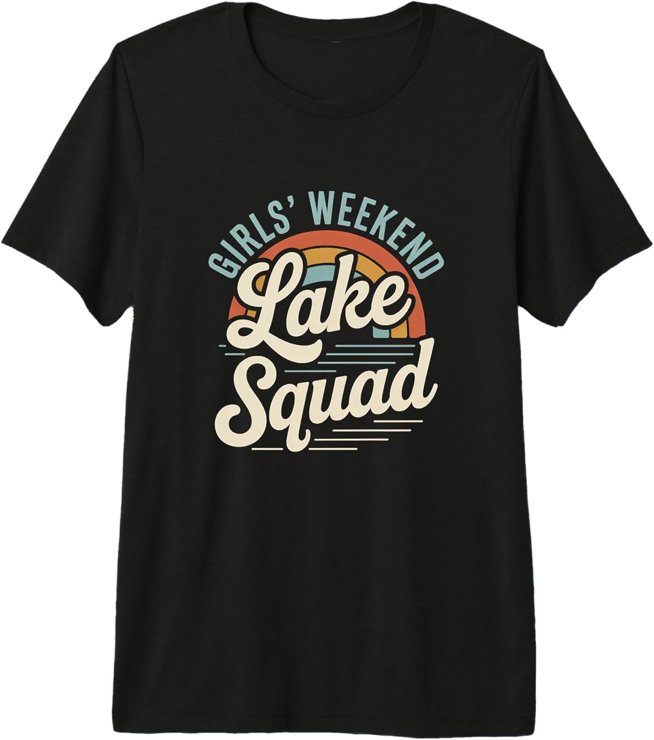 Road Trip Girls Weekend Lake Squad Crew