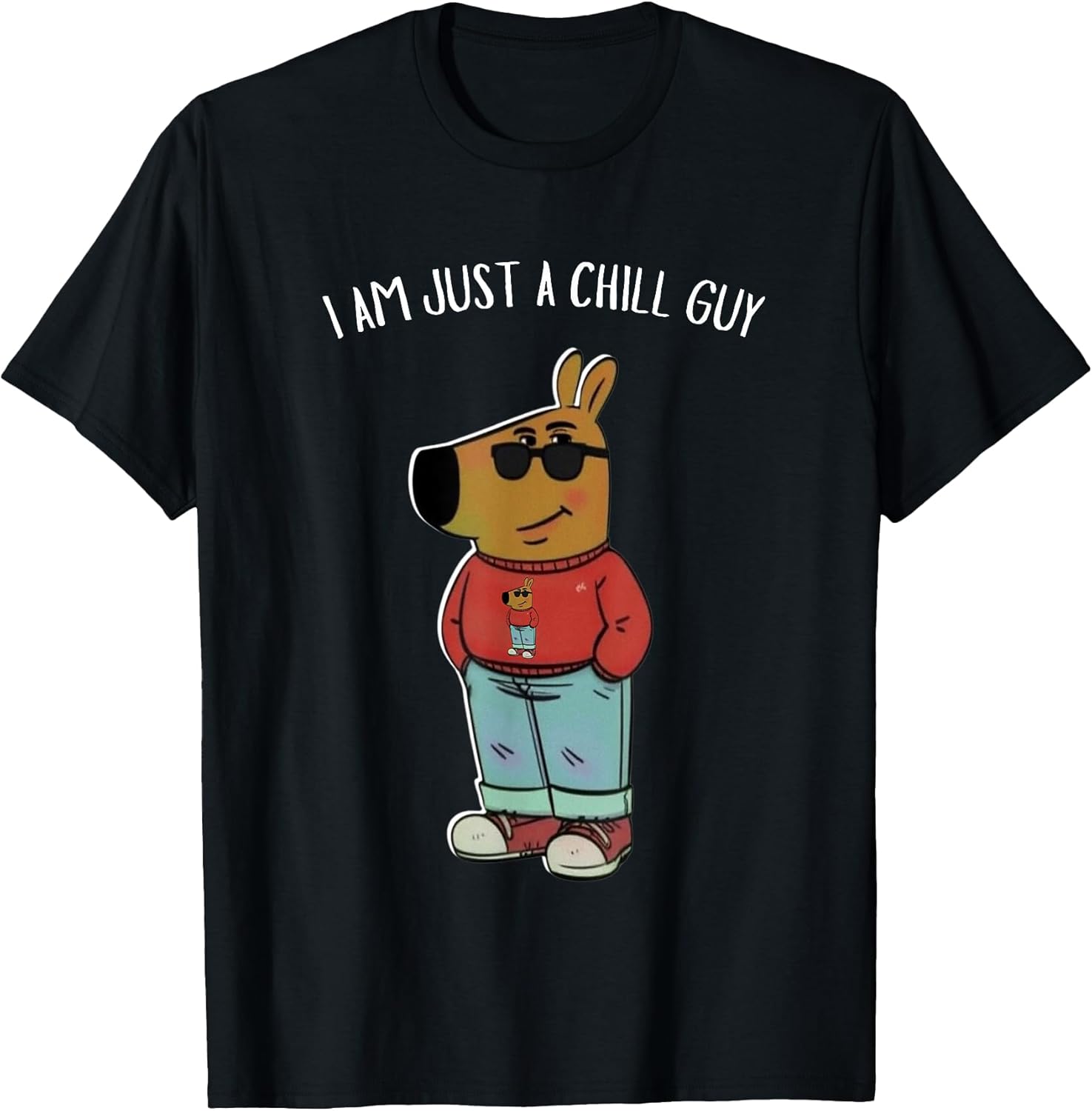 My new character chill guy meme