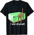I eat drywall Cat Funny