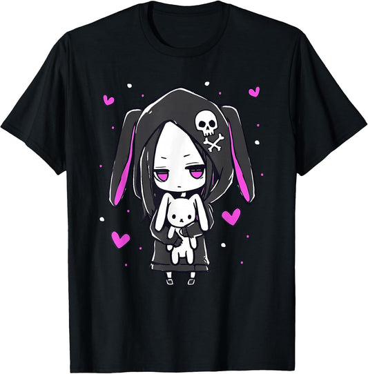 Kawaii Goth Pastel Emo Creepy Cute Bunny Outfits