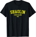 Staten Island NYC Hip Hop Lover Retro Gift Shirt