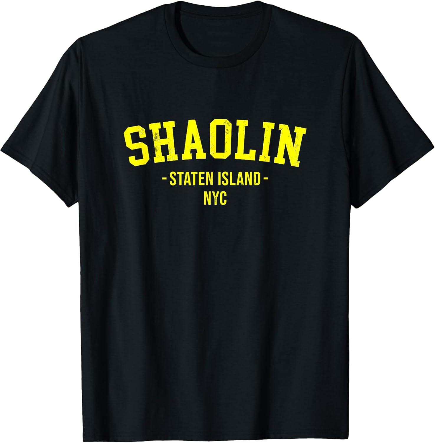 Staten Island NYC Hip Hop Lover Retro Gift Shirt