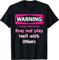 Proceed With Caution Does Not Play Well With
