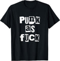 Retro Punk Gift Shirts