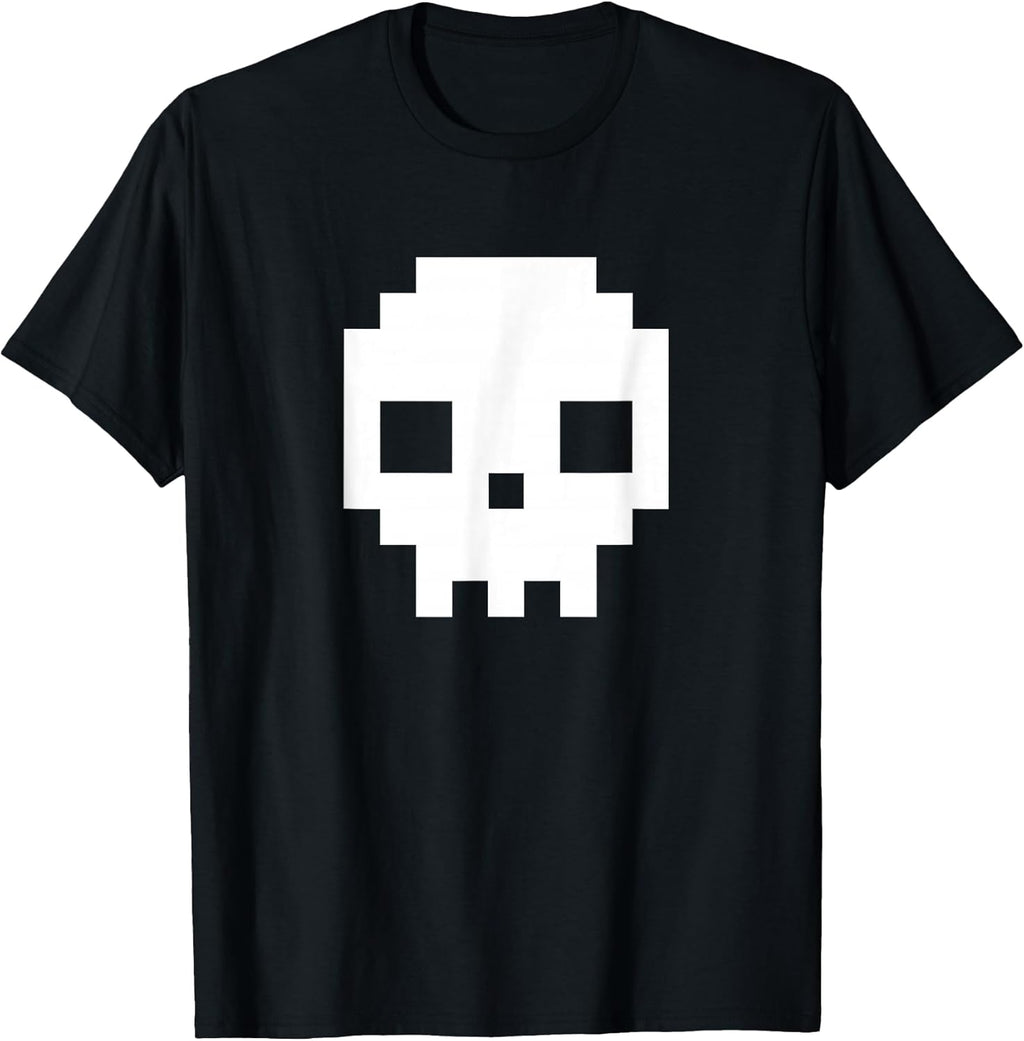 Pixel Skull Design