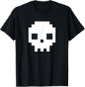 Pixel Skull Design
