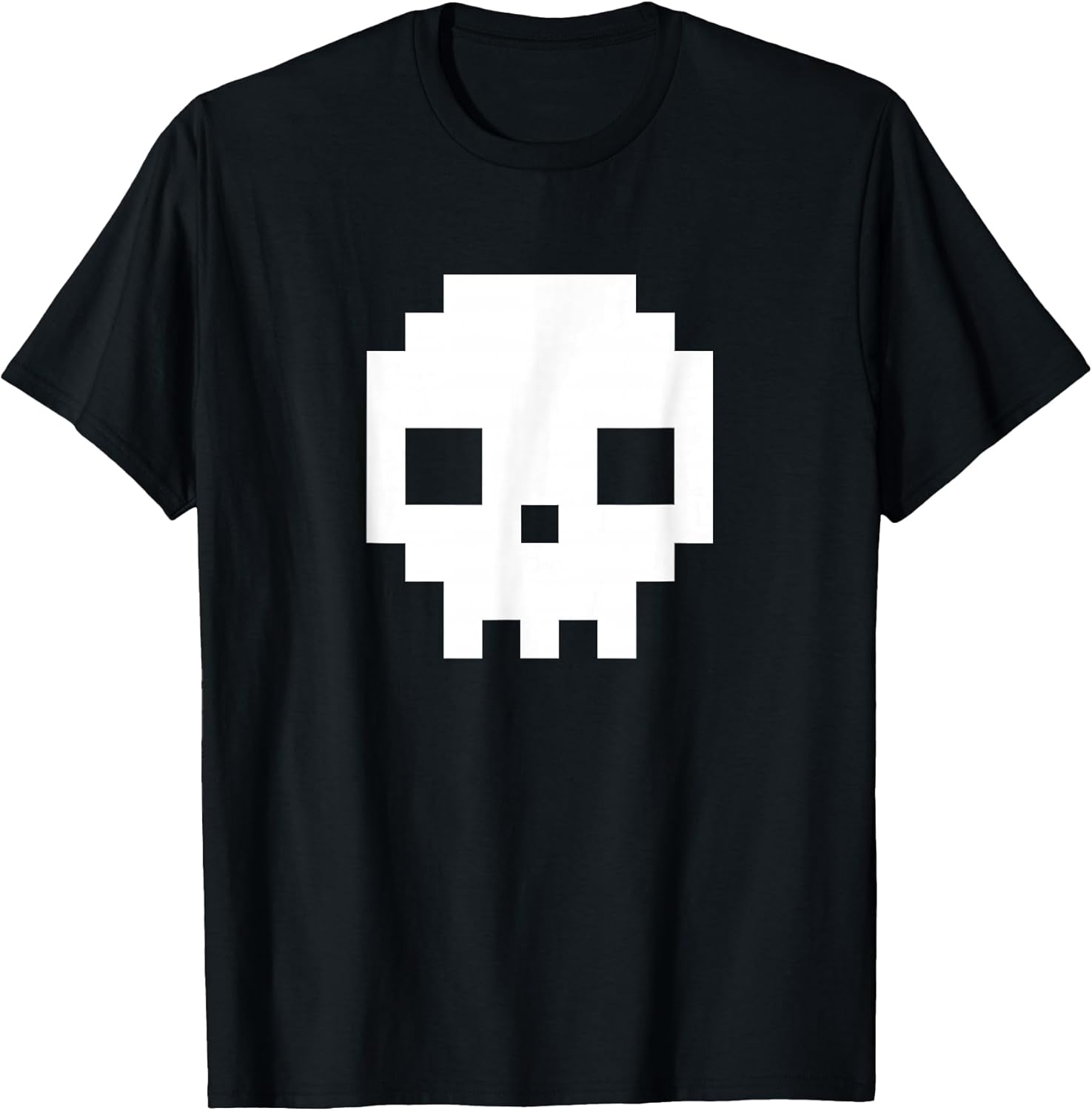 Pixel Skull Design