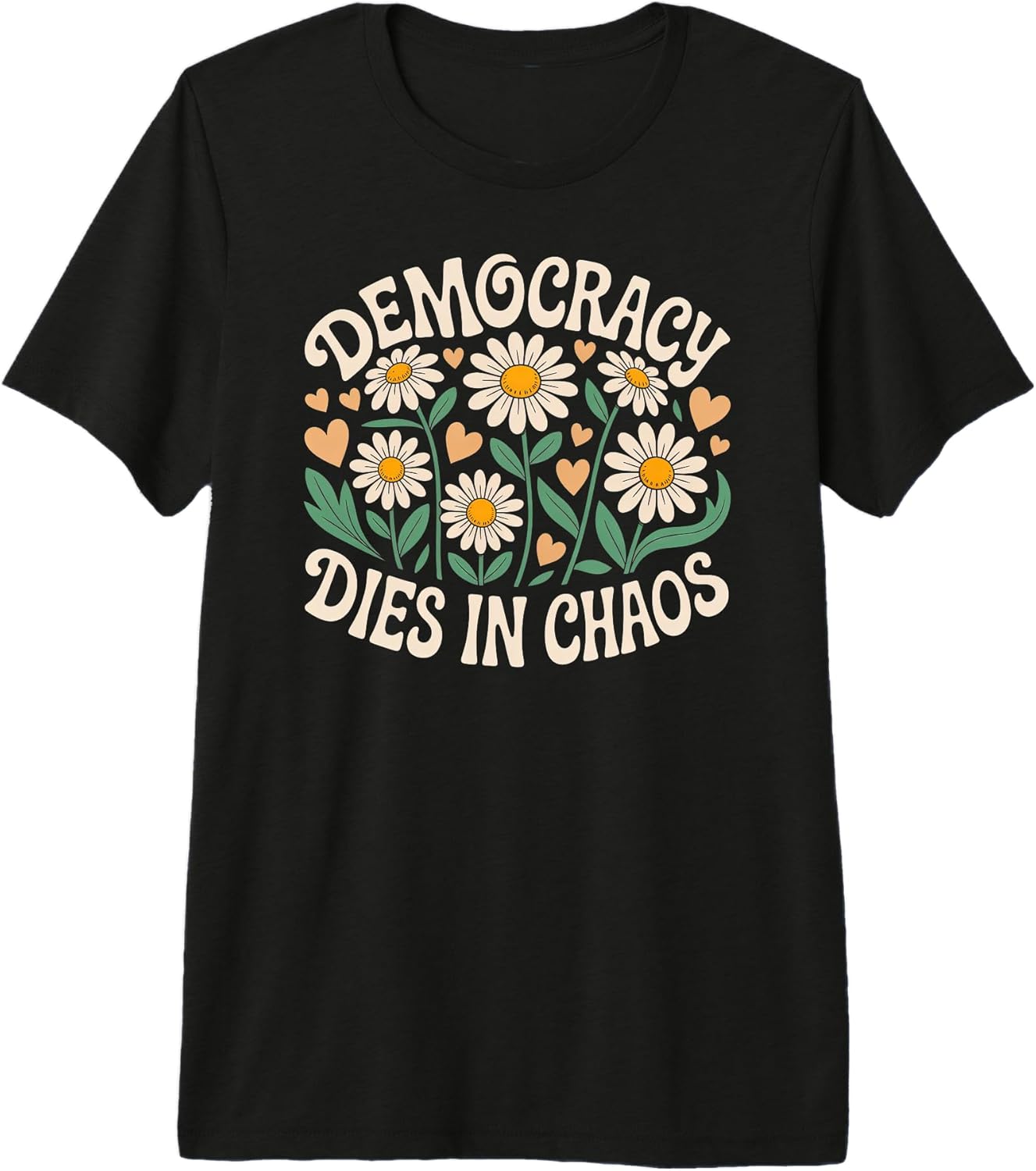 Floral Protect the Democracy Apparel & Merch