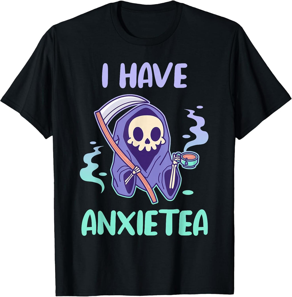 Kawaii Goth Emo - I Have Anxietea