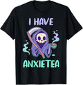 Kawaii Goth Emo - I Have Anxietea