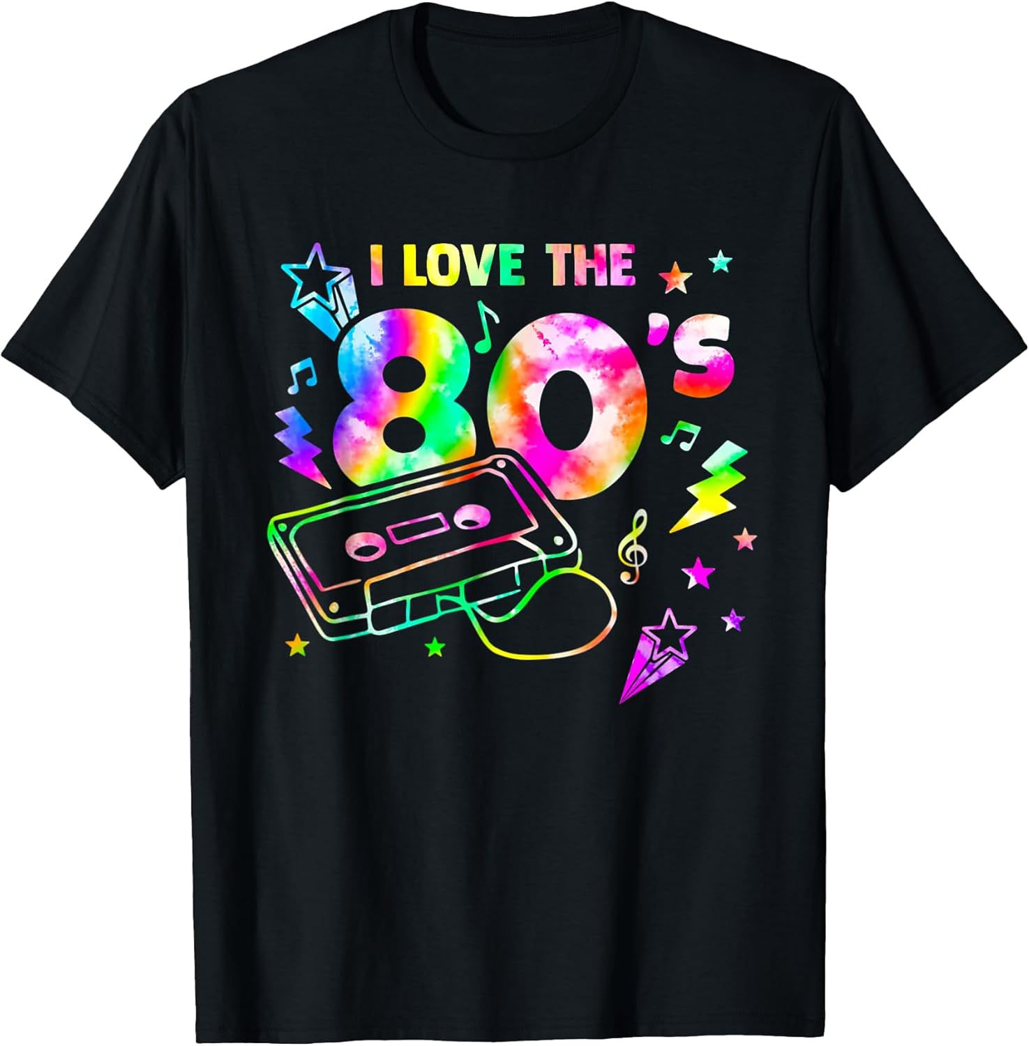Retro 80's Rock Fan Vintage 1908 Costume Apparel