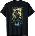 Novelty Egyptian Art Merch Pharaoh Artwork