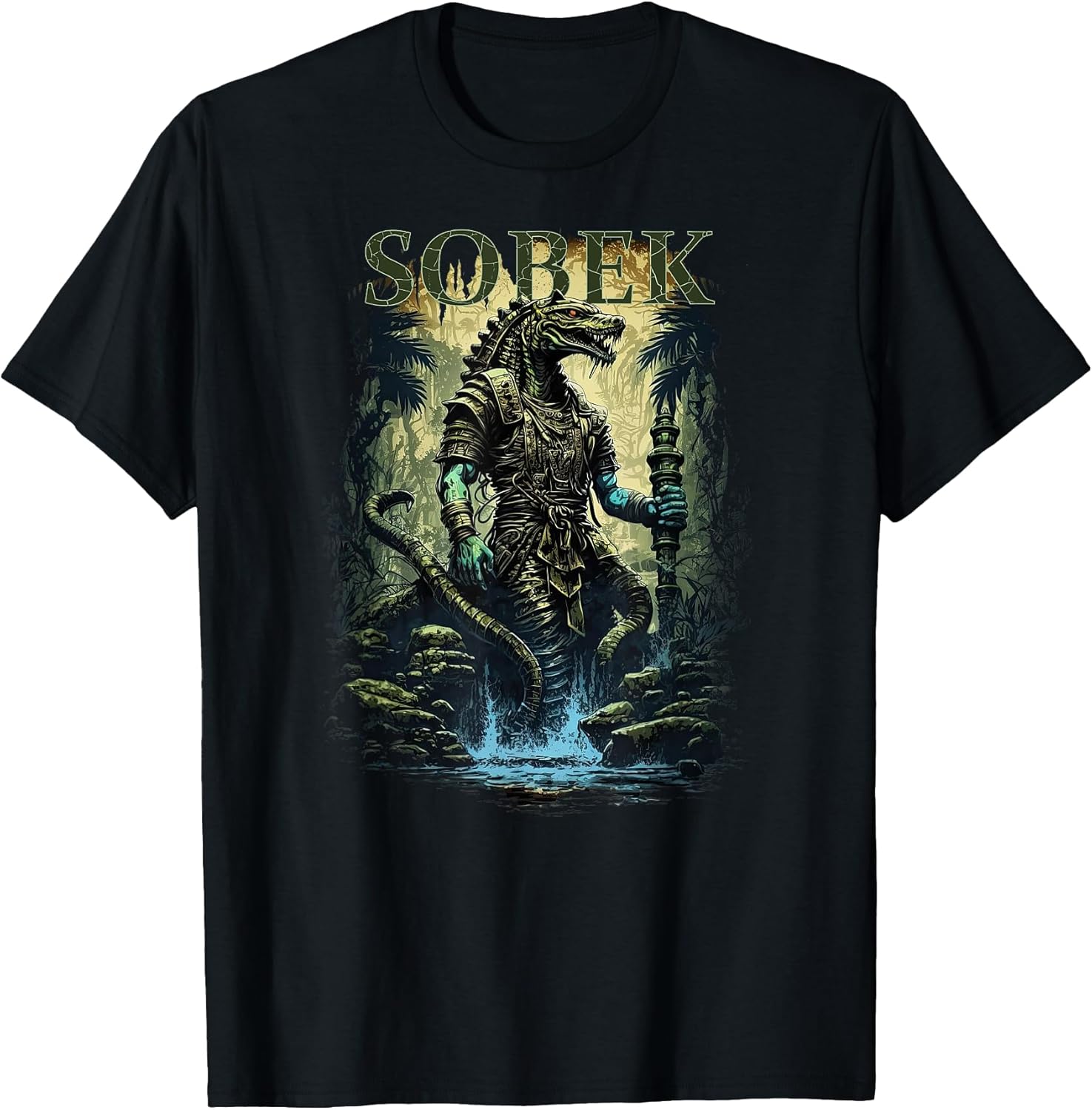 Novelty Egyptian Art Merch Pharaoh Artwork