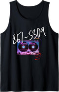8675-309 Retro Vibes 80s Music Jenny Tee Merch
