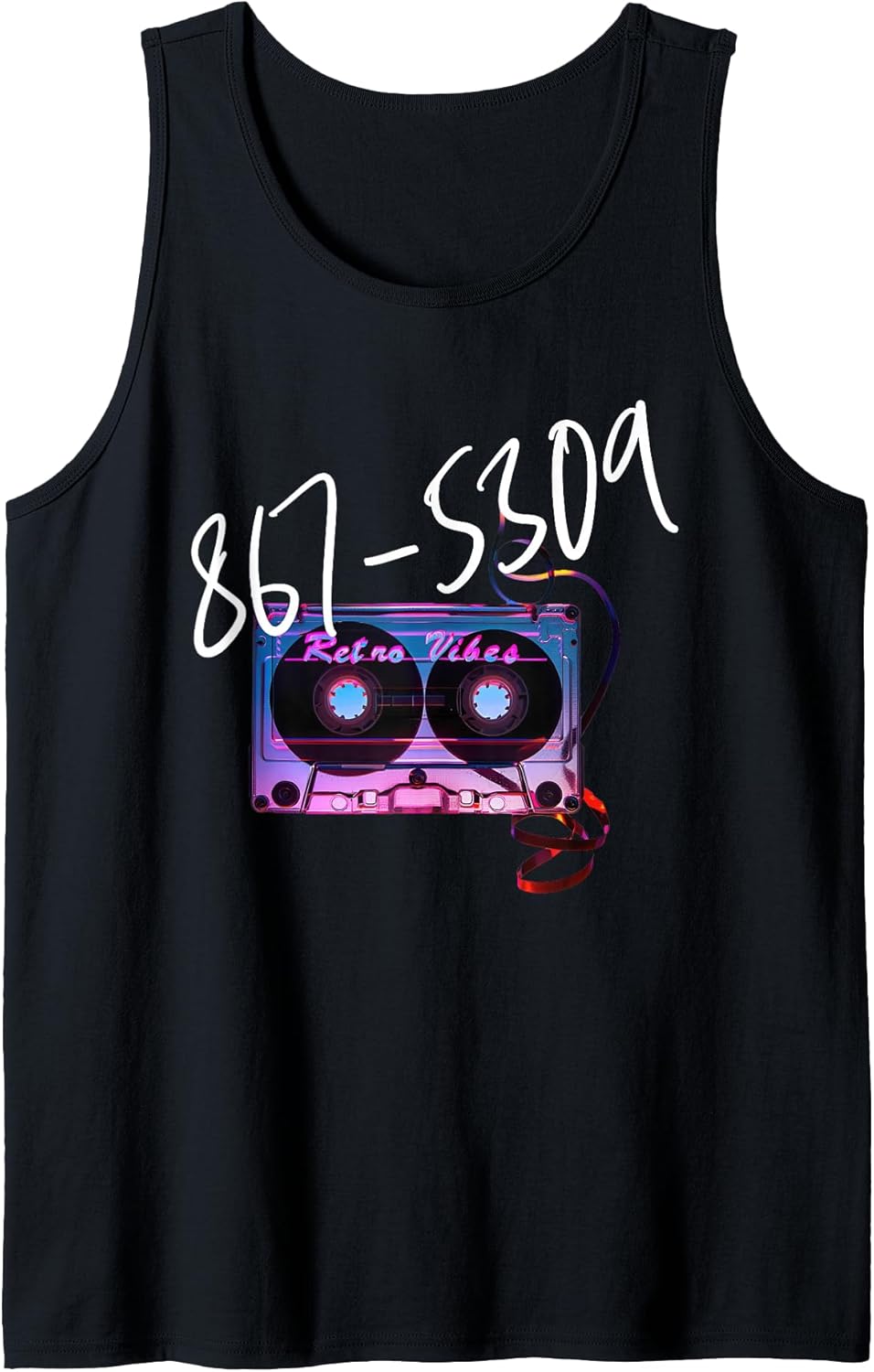8675-309 Retro Vibes 80s Music Jenny Tee Merch