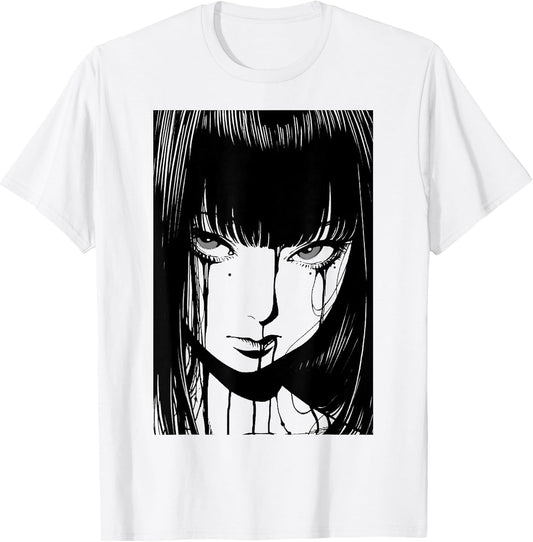 CREEPY JAPANESE MANGA & ANIME CLOTHING