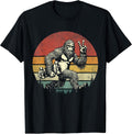 Retro Bigfoot Skateboarding Merch Apparel