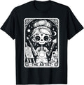 Artist Tarot Card Skeleton Painter Painting Lover