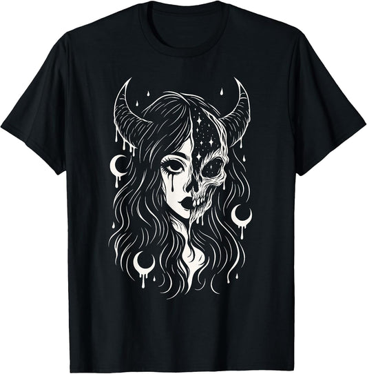 Horror Creepy Manga Anime Emo Harajuku Streetwear