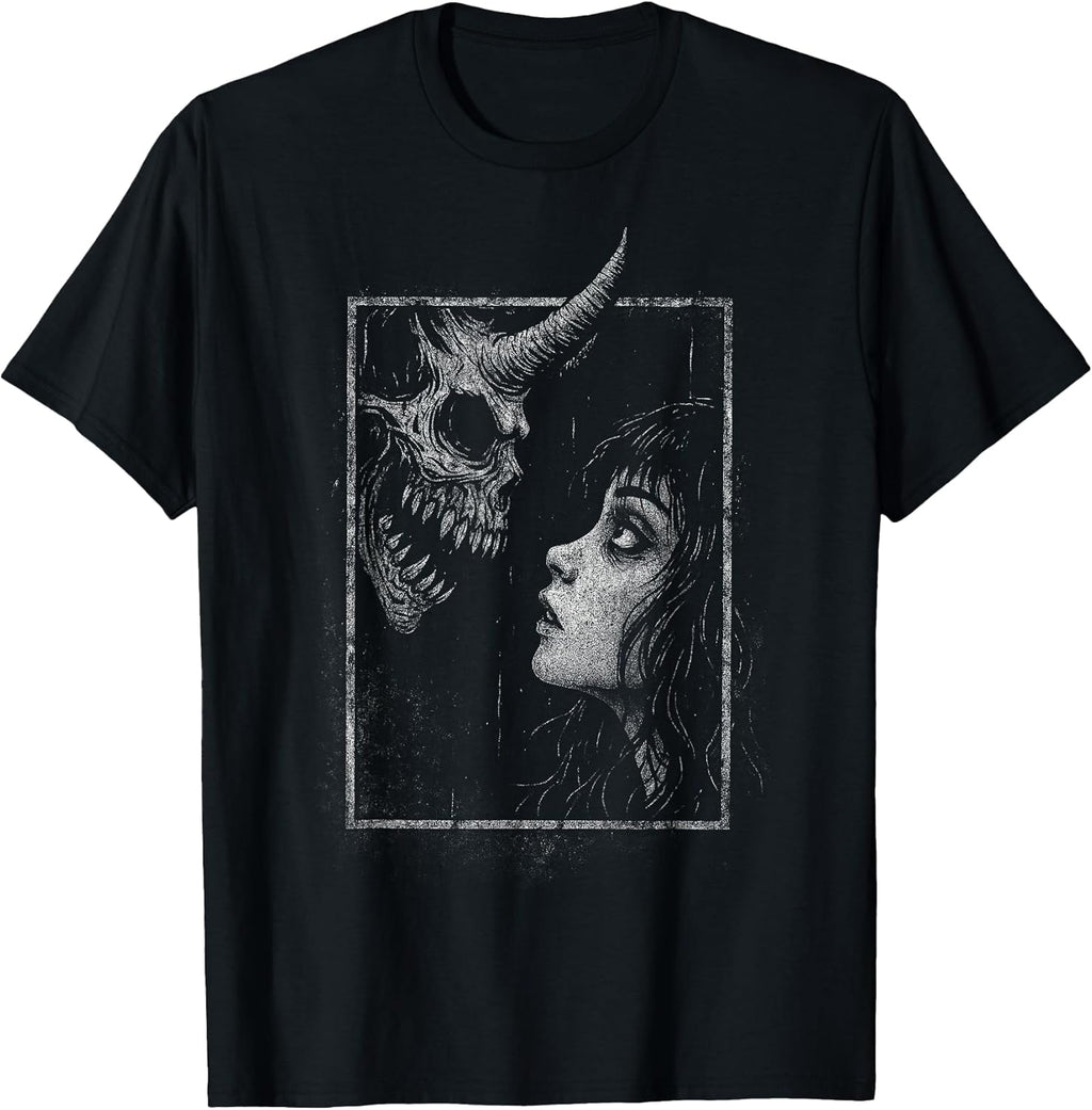 Horror Creepy Demon Alt Goth Alternative Aesthetic