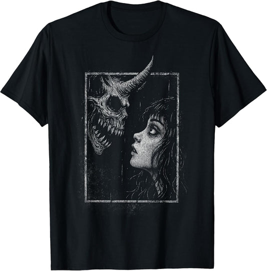 Horror Creepy Demon Alt Goth Alternative Aesthetic