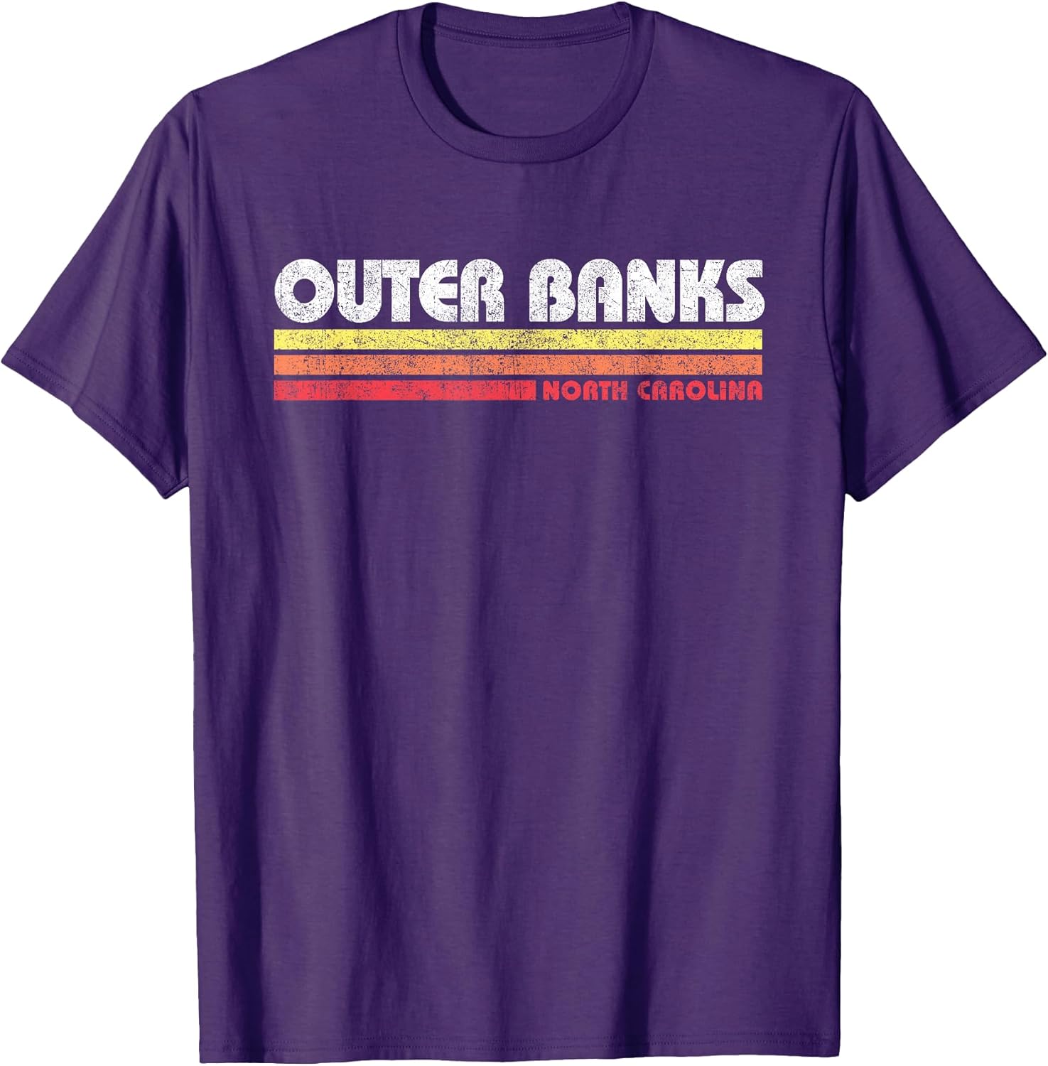 Outer Banks OBX Retro Vintage Shirts