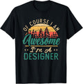 Retro Designer Designs For Men & Women