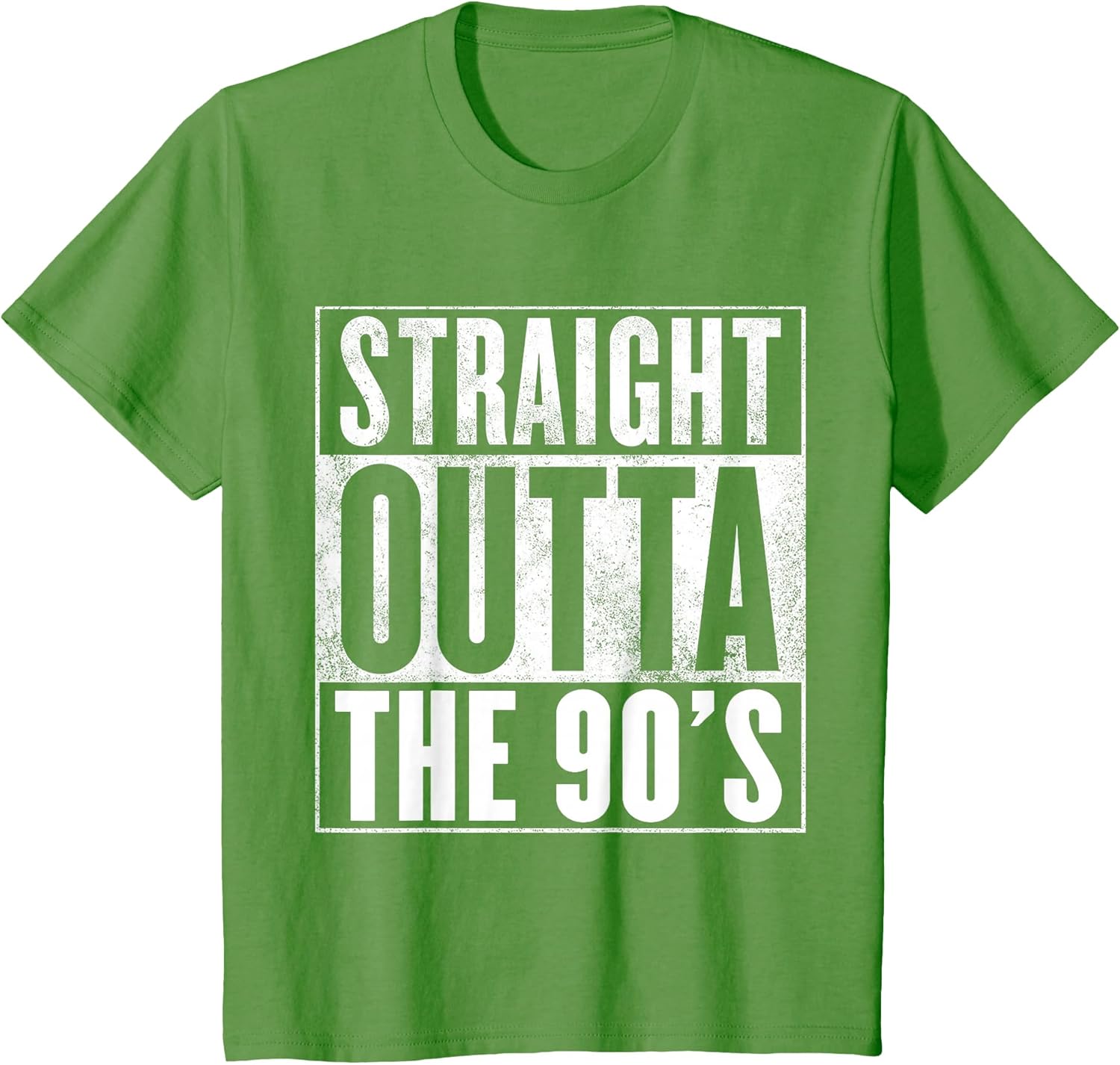 Straight Outta The 90's Birthday Apparel