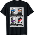 Karlo, Renaissance Ninja Artists Shirts