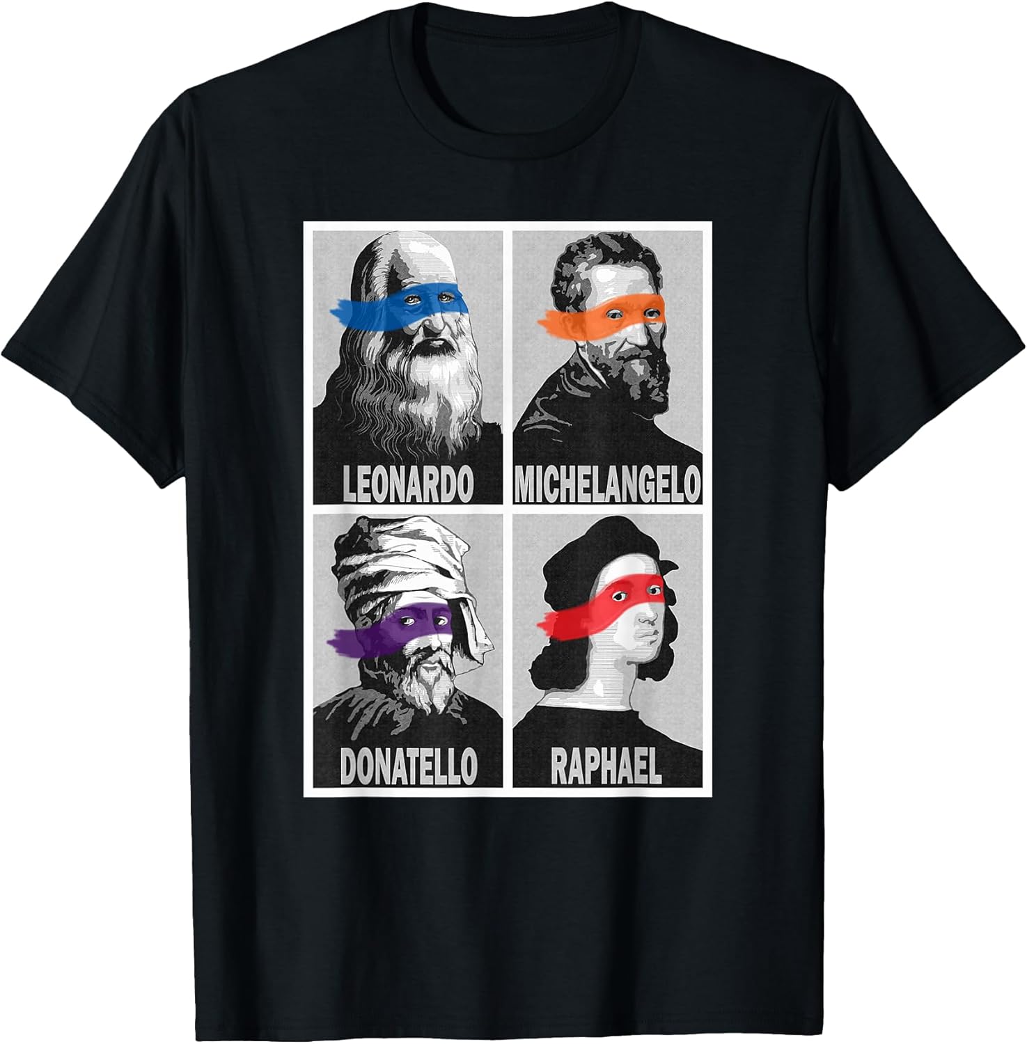 Karlo, Renaissance Ninja Artists Shirts