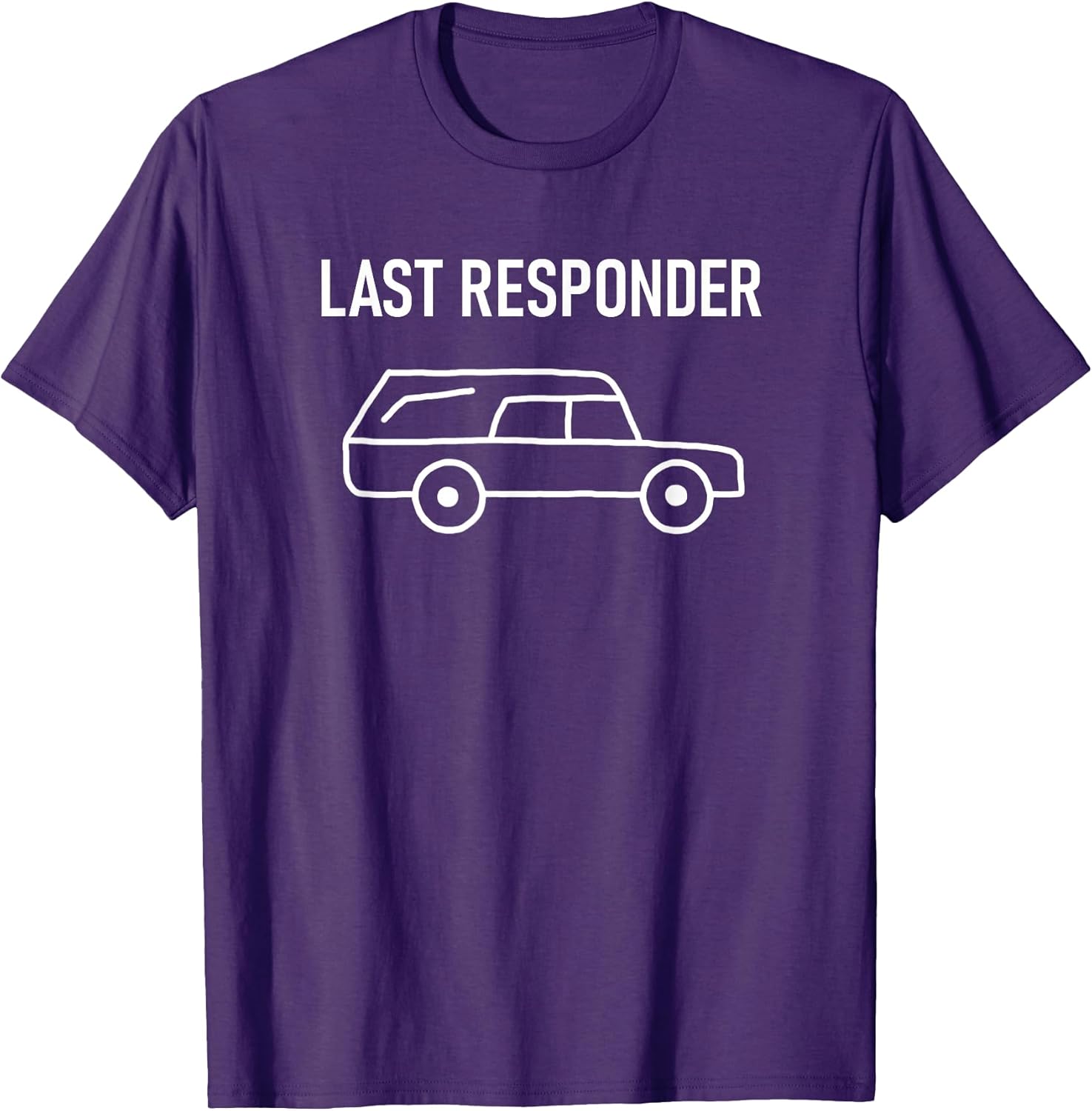 Last Responder, Hearse, Gag Gifts