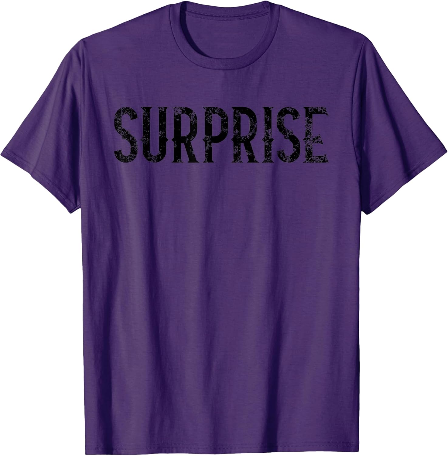 Surprise Vintage Script Apparel