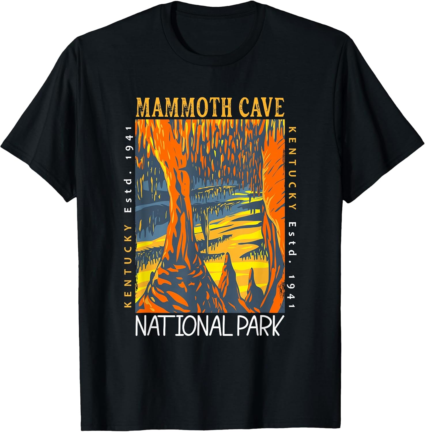 Mammoth Cave National Park USA Gift Merch