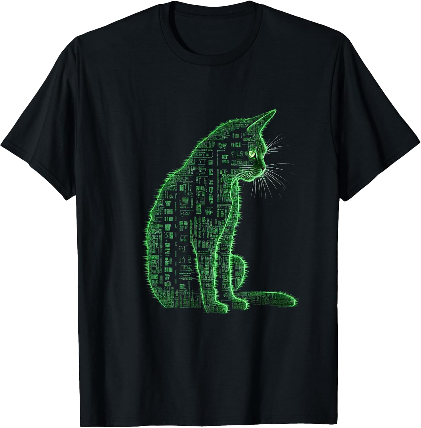 Matrix Cat Art