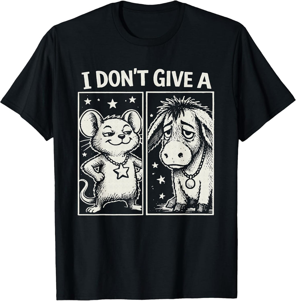 Witty Sarcasm Humor Animal Joke Art Tee Merch