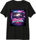 Retro movie Nostalgia Streaming Vintage Design