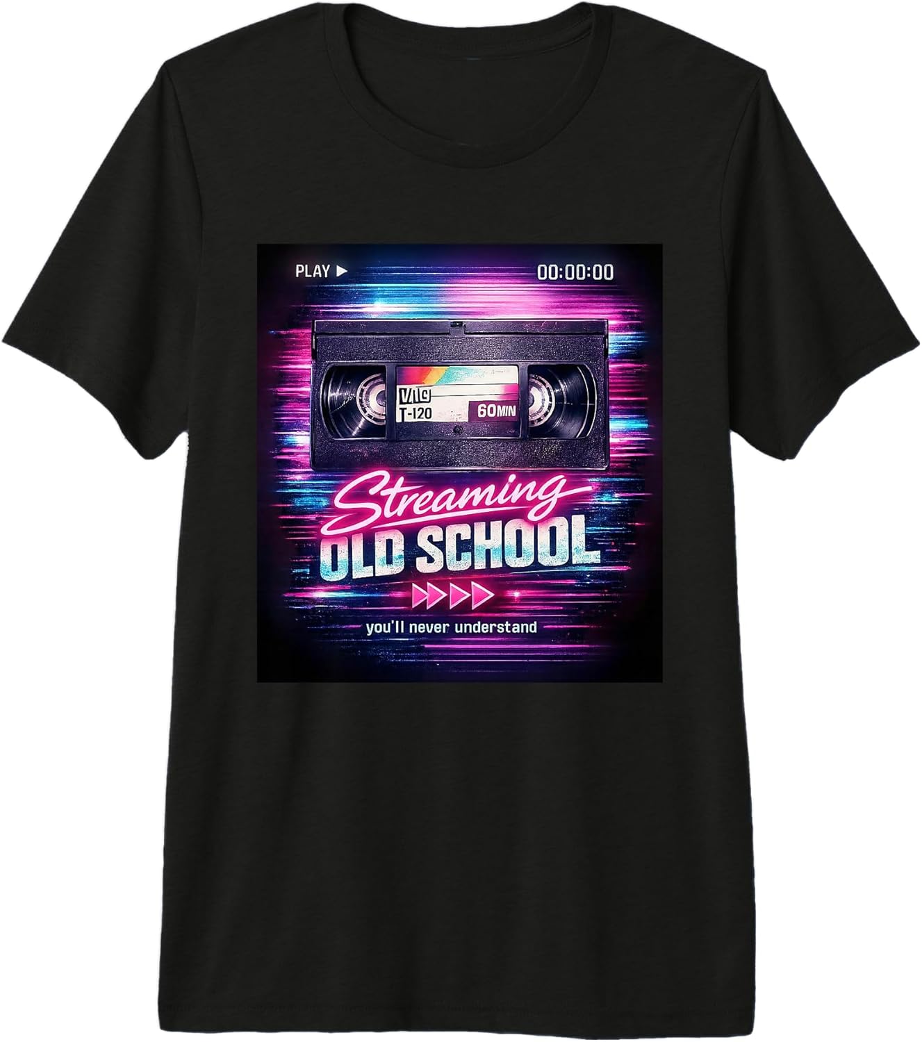 Retro movie Nostalgia Streaming Vintage Design