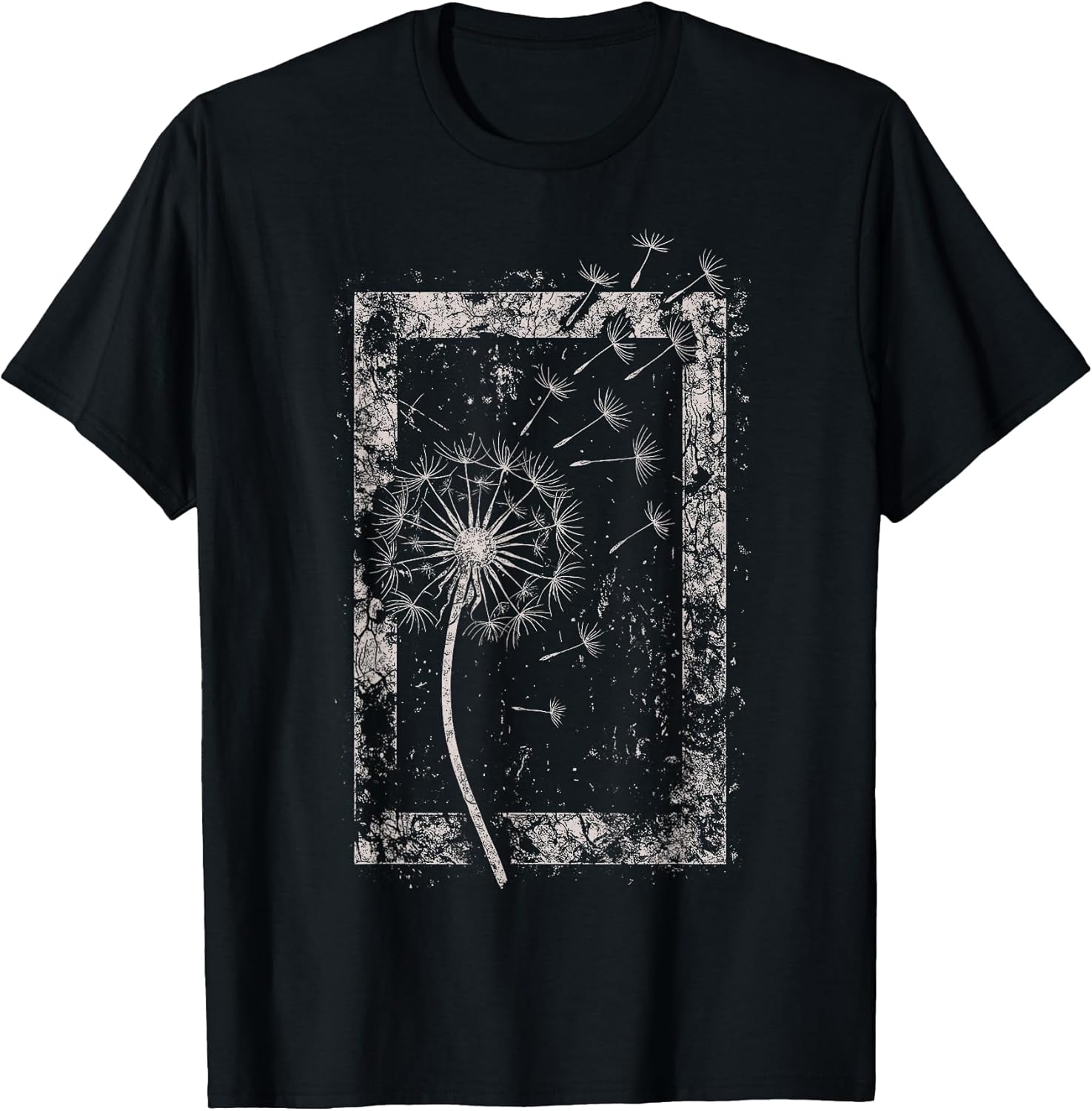 Flower Gothic Grunge Aesthetic Outfits For Women