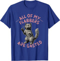 all of my flabbers are gasted Funny Raccoon Meme