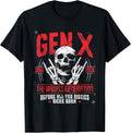 Retro Gen X Badass Generational Merch