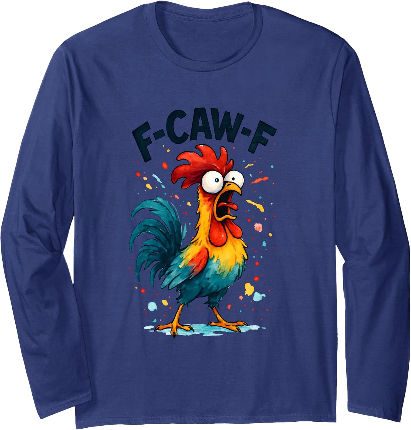 F Caw F Rooster Chicken Merch Store