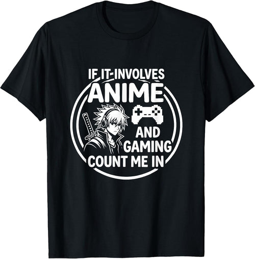 Anime Gamer Life Otaku Controller Samurai Art