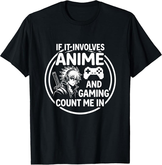 Anime Gamer Life Otaku Controller Samurai Art