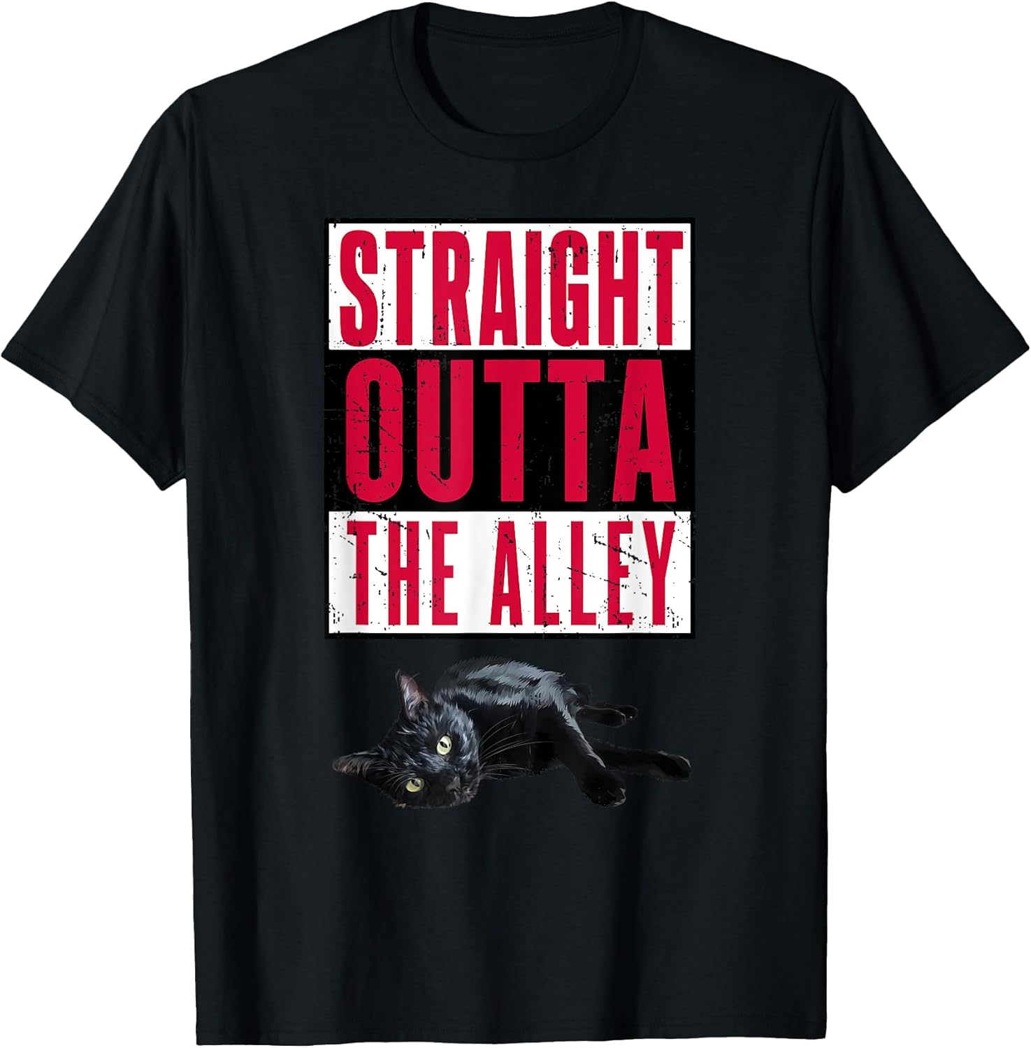Straight Outta The Alley Cat Apparel and Merch!