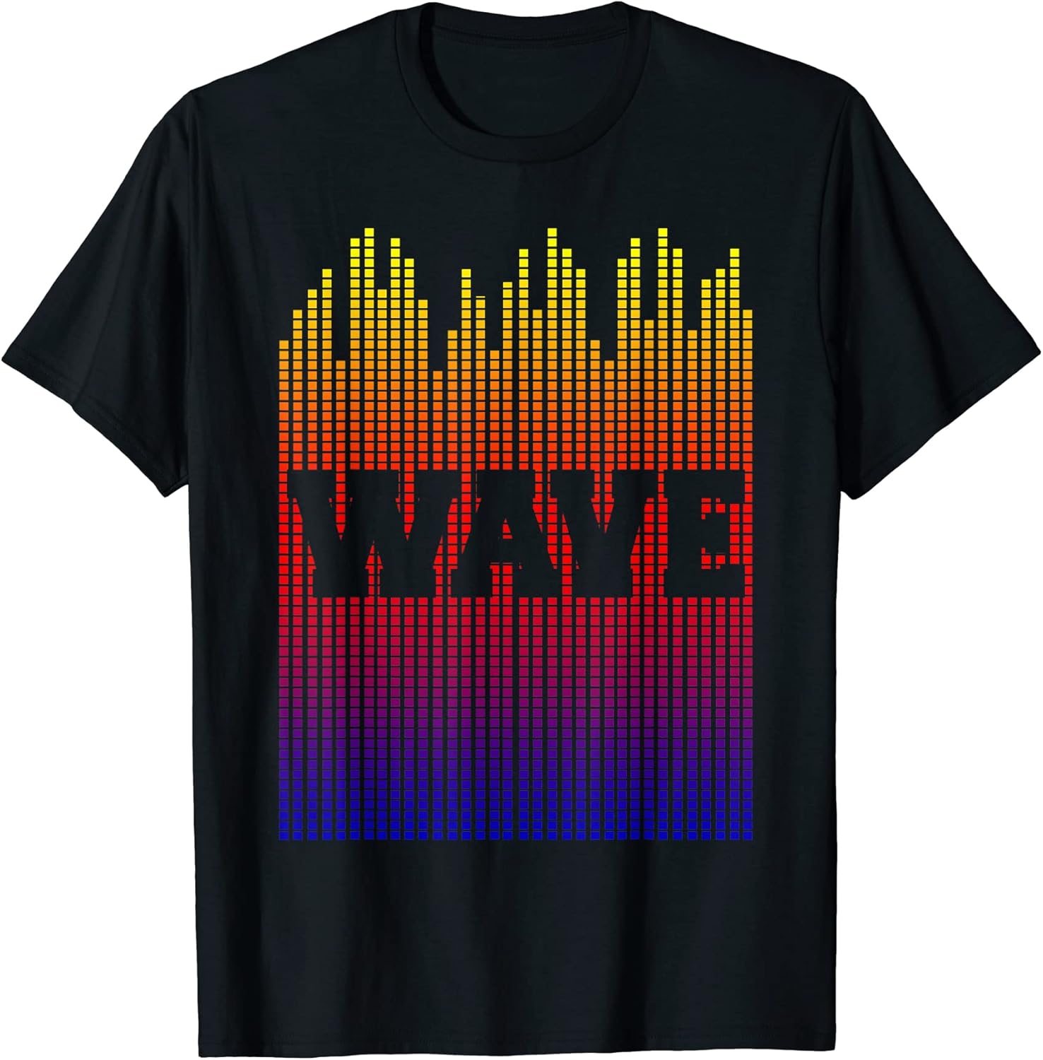 Pop Art Wavelength Pixels
