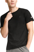 Men's Classic Short Sleeve T-Shirt, Standard Fit, Midweight 100% Cotton, Available in Regular and Big & Tall