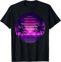 Retro Synthwave Vaporwave 80s Style Design