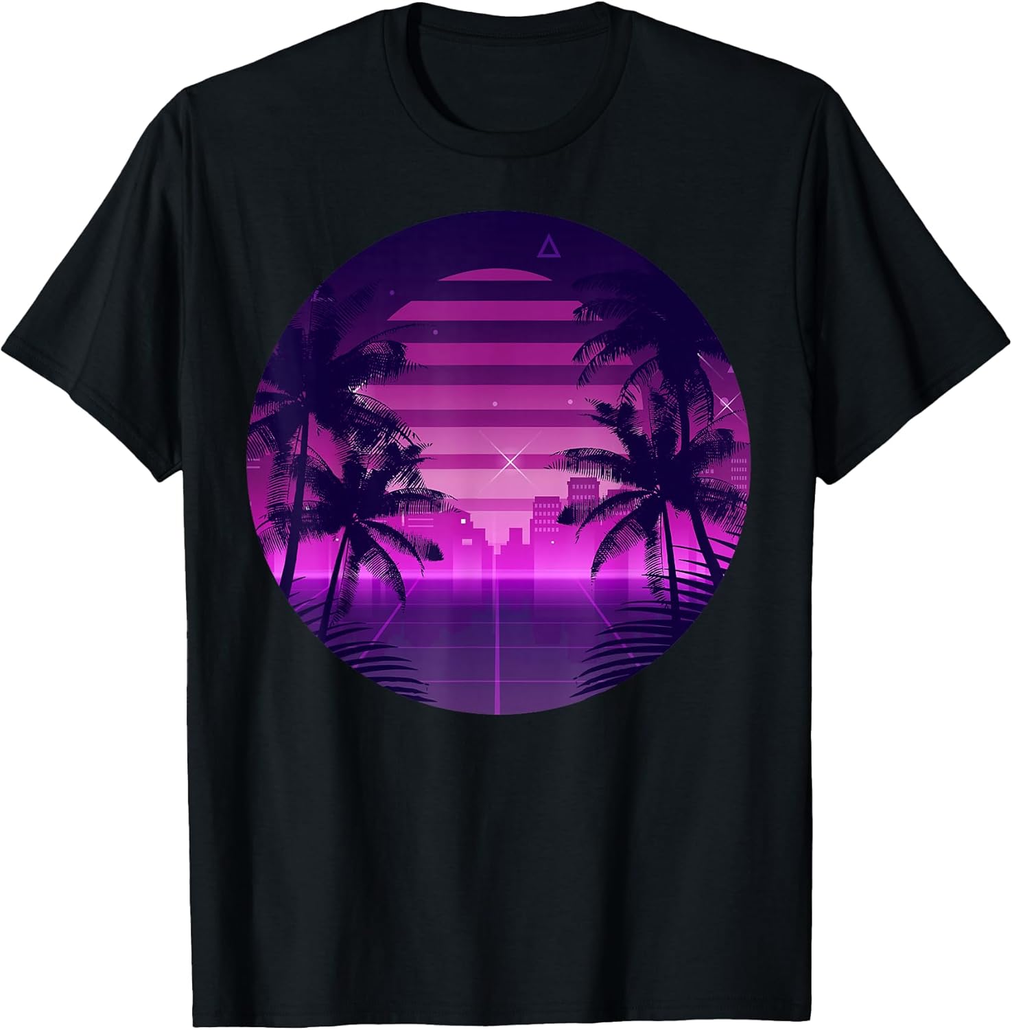 Retro Synthwave Vaporwave 80s Style Design