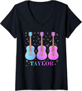 Taylor First Name I Love Taylor Girl Groovy 80's