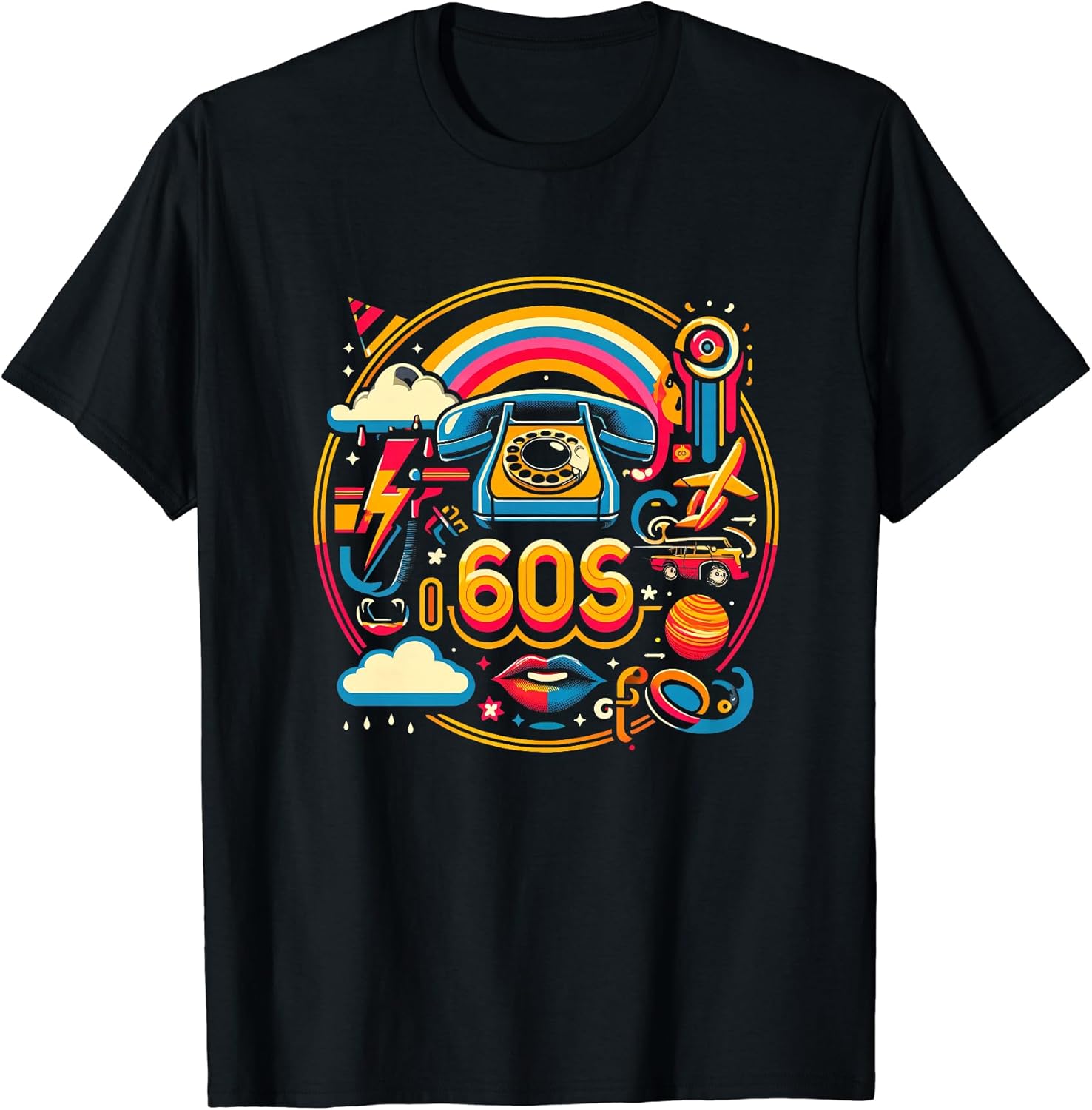 Retro Nostalgia Design Vintage Icons